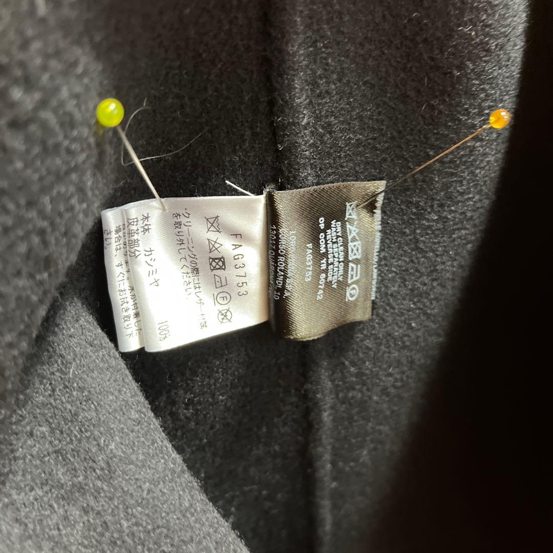 【新品未使用】ロロピアーナ ザルツブルグ ケープ カシミヤポンチョ