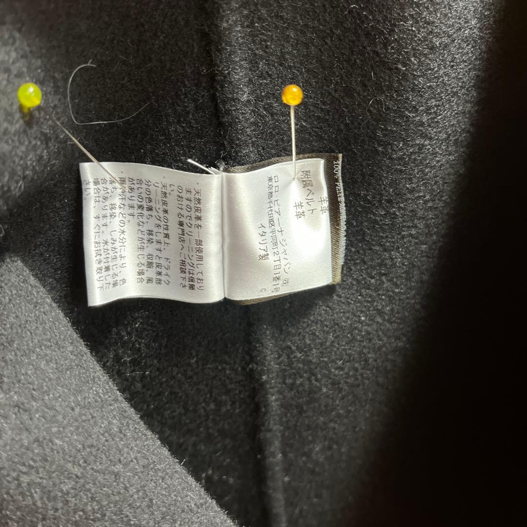 【新品未使用】ロロピアーナ ザルツブルグ ケープ カシミヤポンチョ