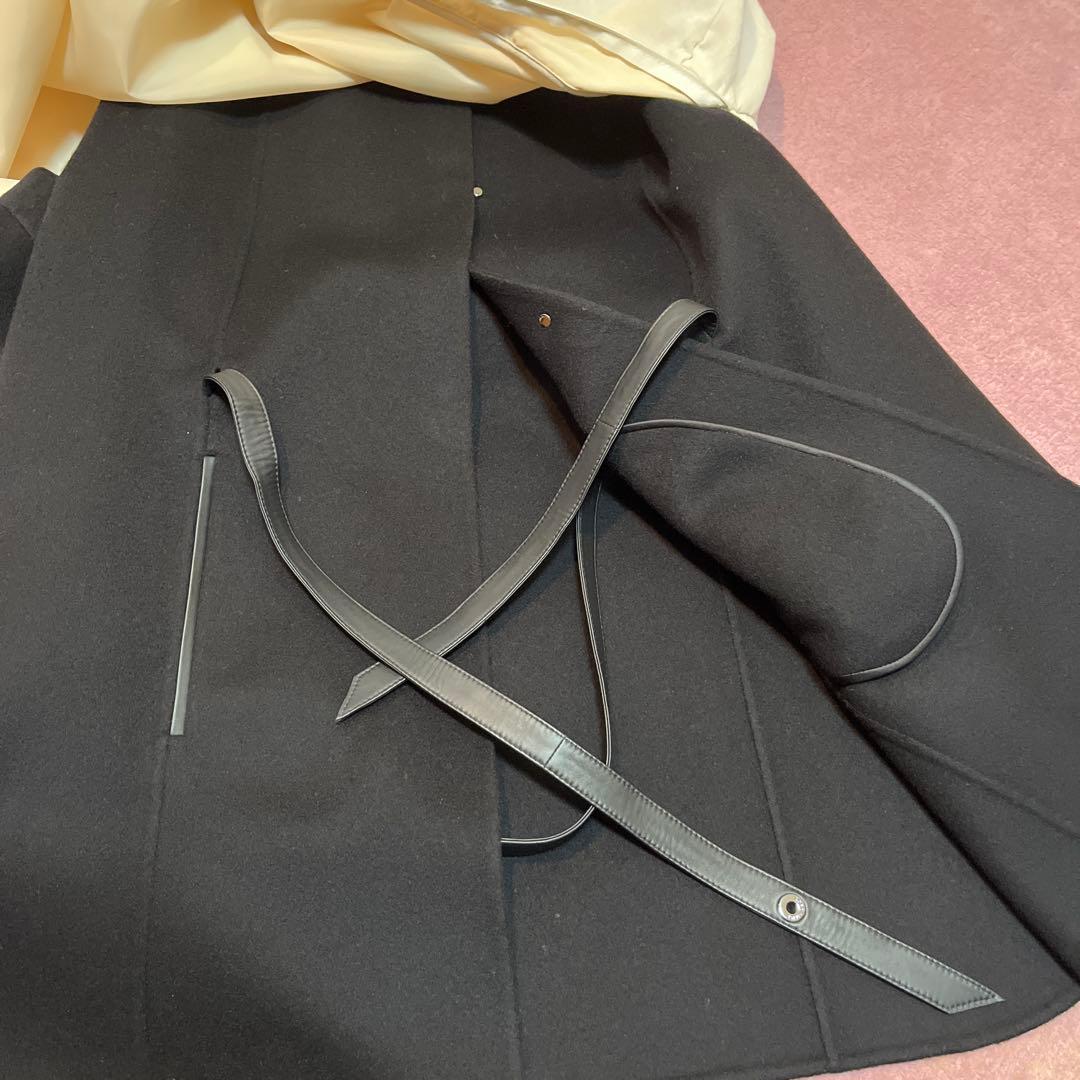 【新品未使用】ロロピアーナ ザルツブルグ ケープ カシミヤポンチョ