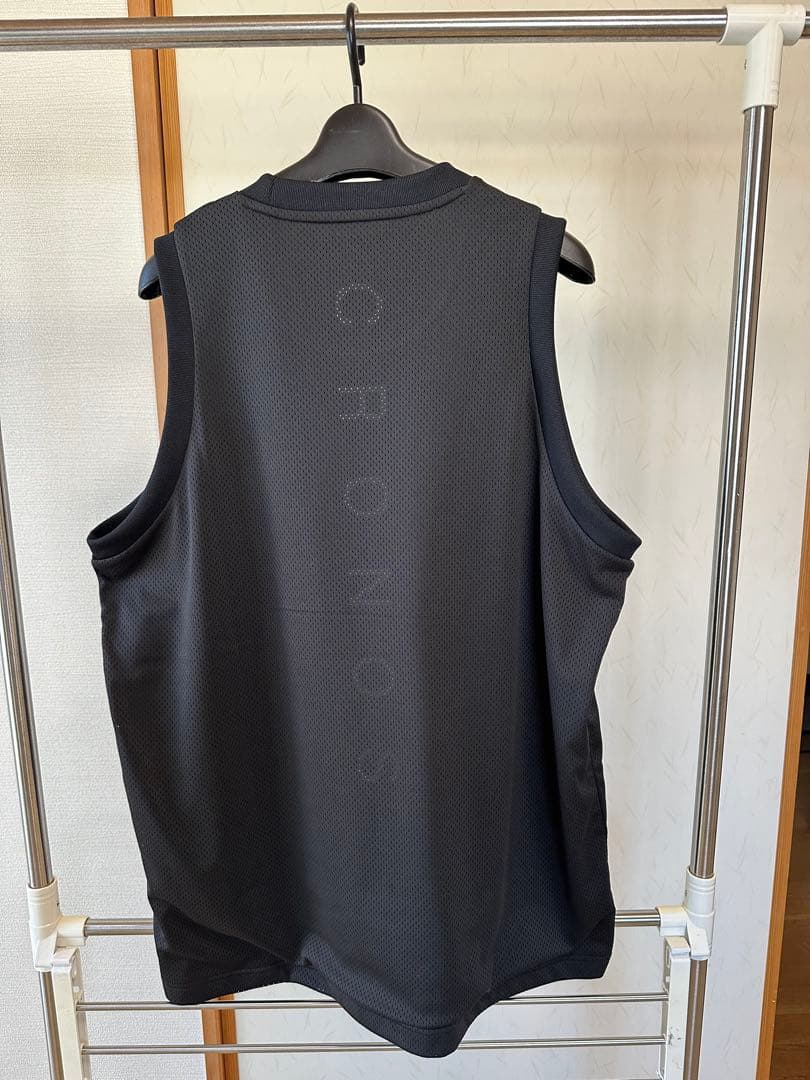 CRONOS ✖️魔裟斗　メッシュタンクトップ ブラック