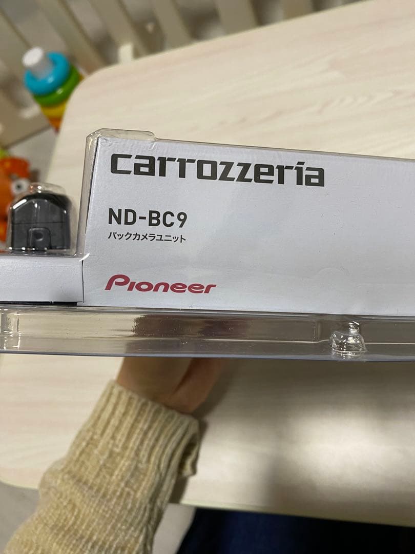 【新品】Pioneer carrozzeria ND-BC9 バックカメラ