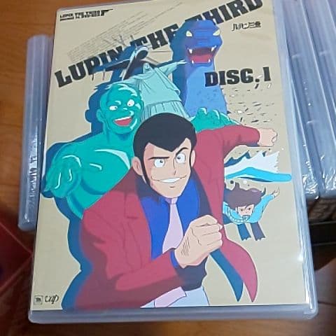 ルパン三世 second tv.DVD-BOX（DVD未開封）