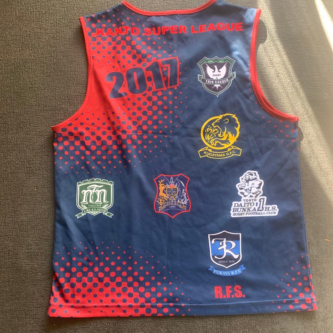 ラグビー　タンクトップ