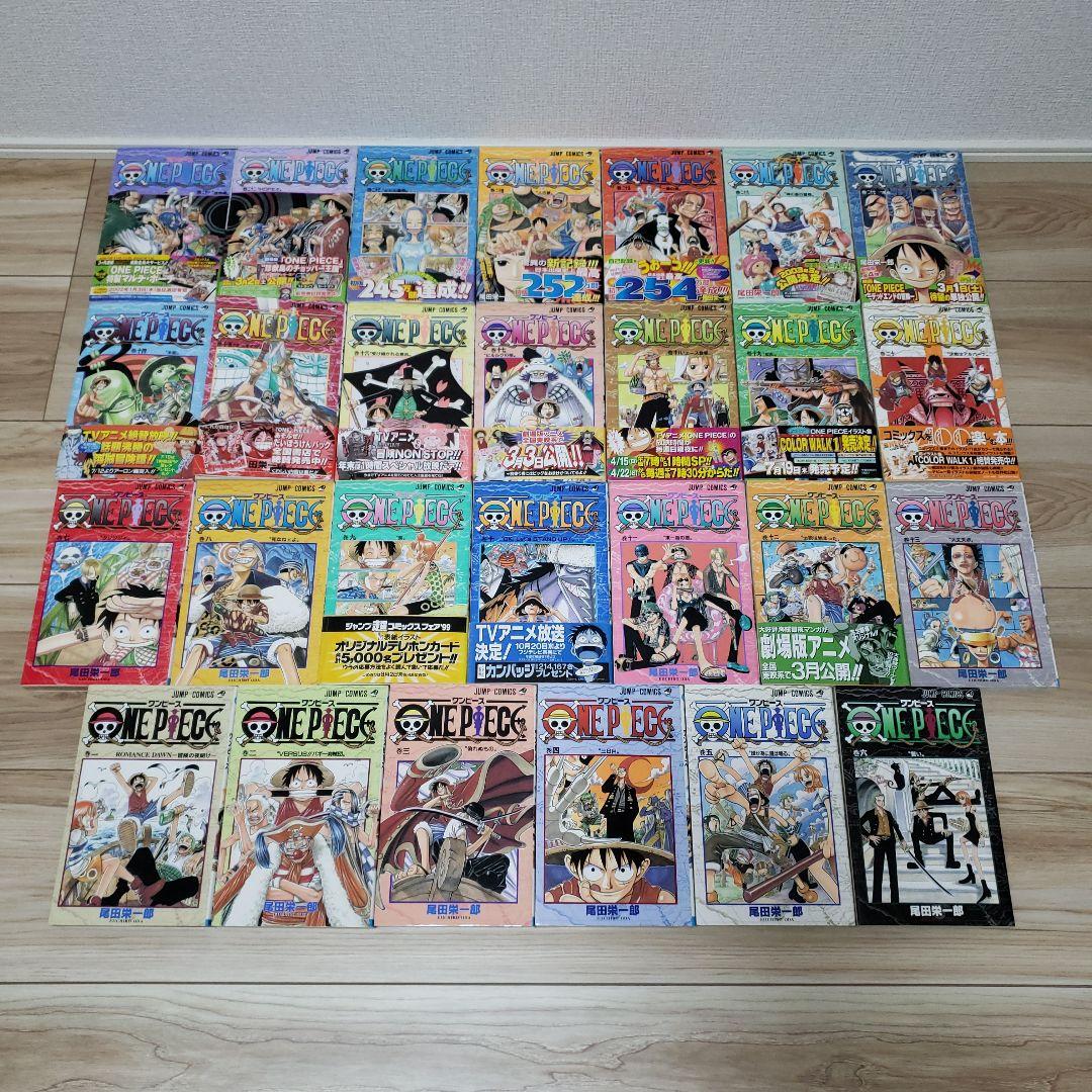 ■140冊■ONE PIECE　ワンピース■初版全巻セット+α