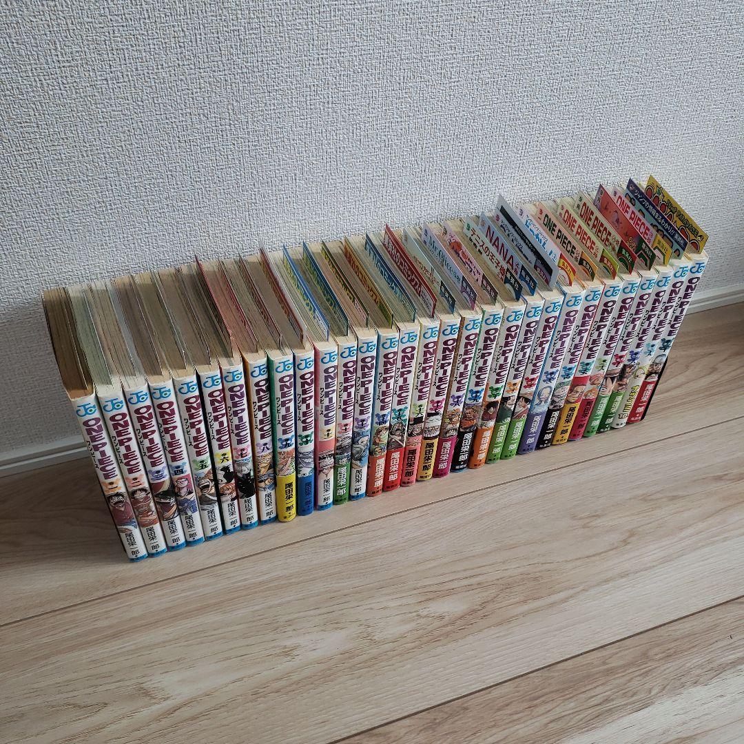 ■140冊■ONE PIECE　ワンピース■初版全巻セット+α