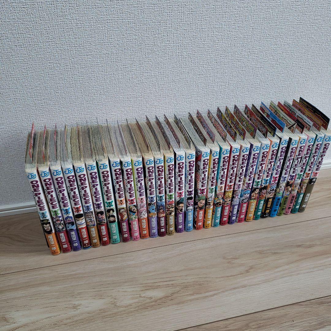 ■140冊■ONE PIECE　ワンピース■初版全巻セット+α
