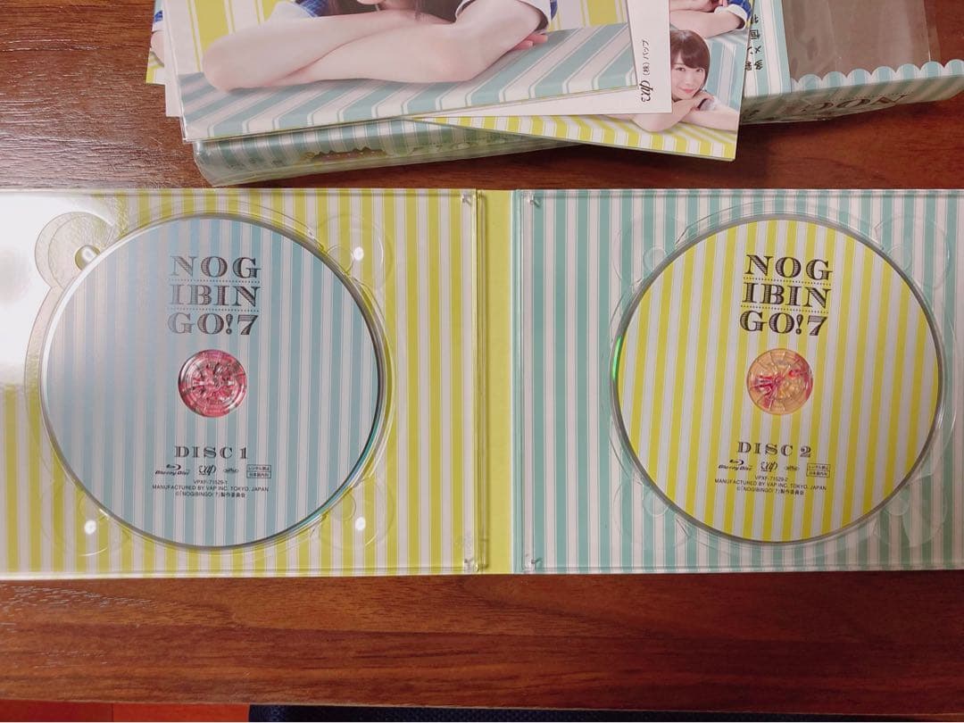 乃木坂46/NOGIBINGO!7 Blu-ray BOX〈4枚組〉カード付