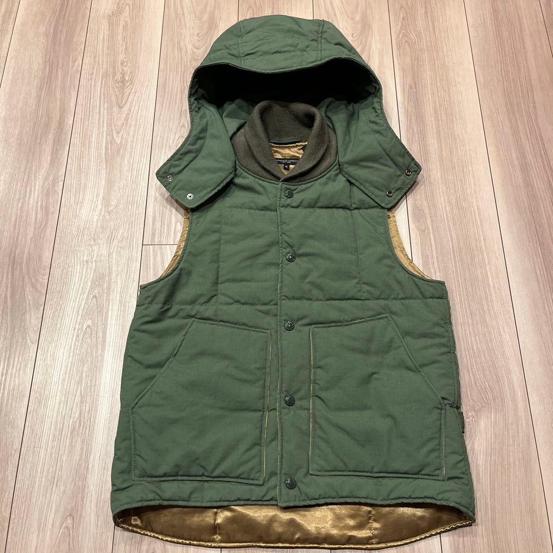 【美品】Engineered Garments Primaloft Vest