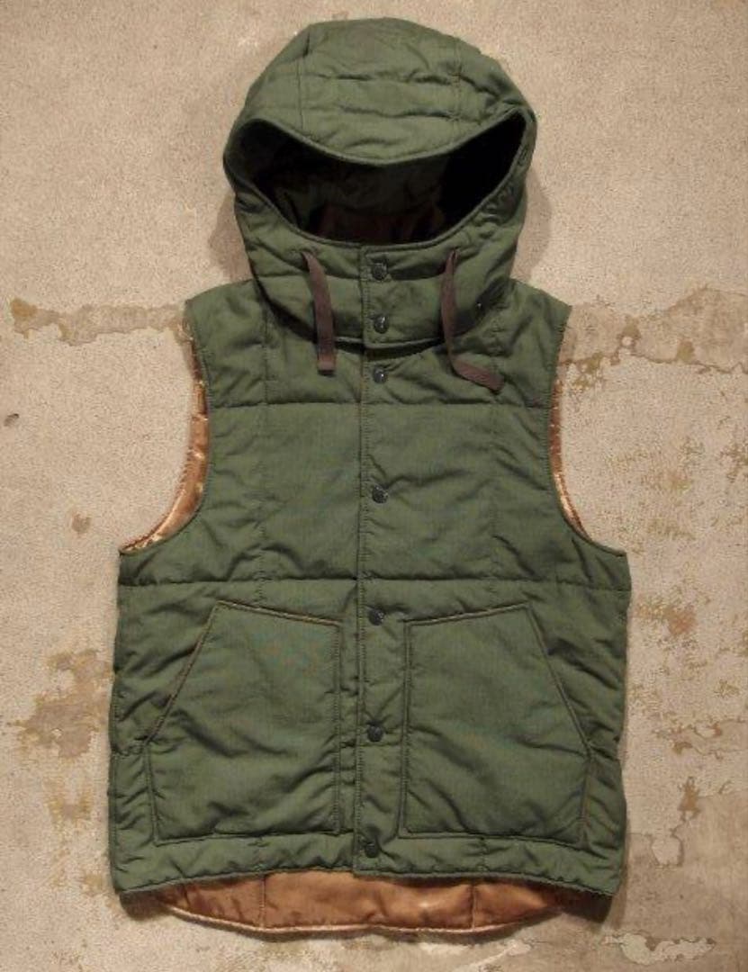 【美品】Engineered Garments Primaloft Vest