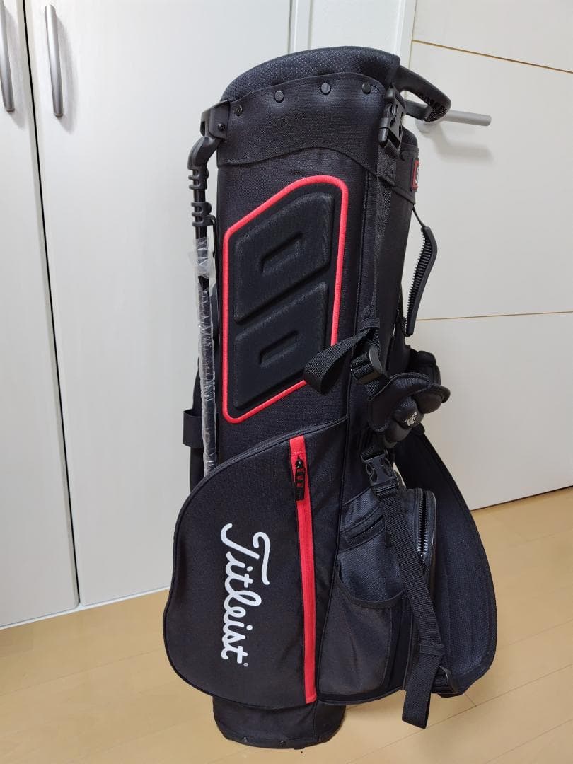 【新品】タイトリスト スタンドキャディバッグ