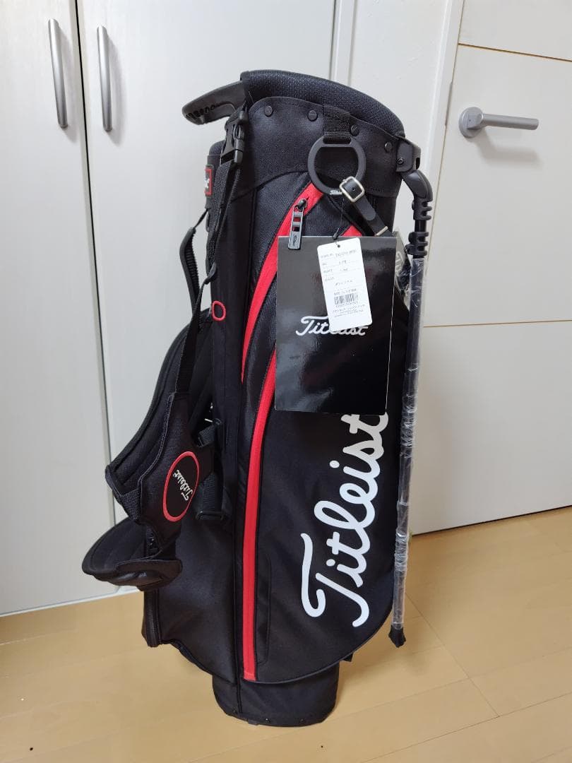 【新品】タイトリスト スタンドキャディバッグ