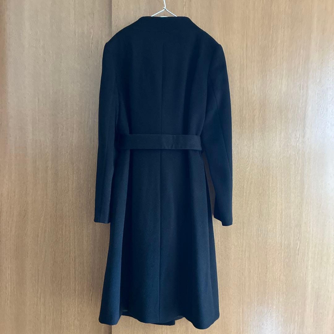 UNTITLED ウールコート　黒