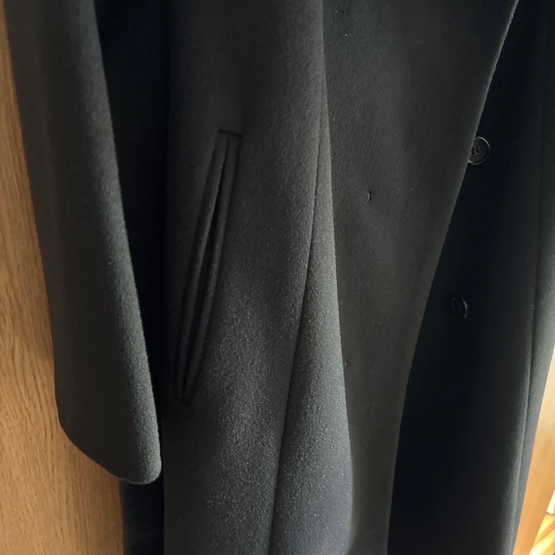 UNTITLED ウールコート　黒