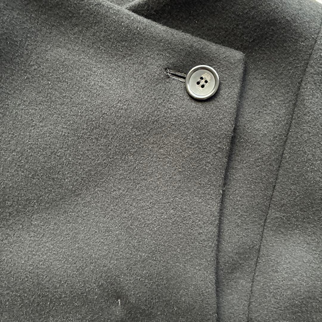 UNTITLED ウールコート　黒