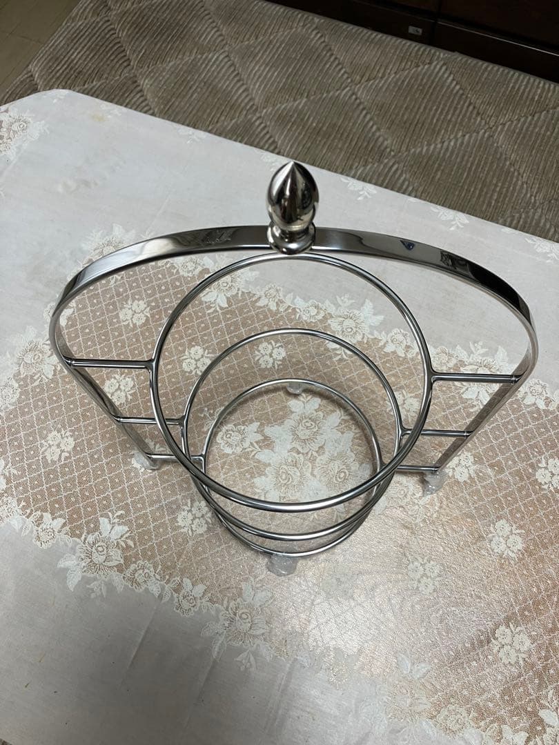 アフタヌーンティー　ステンレス製スタンド3段　【SEASONS】 ケーキスタンド