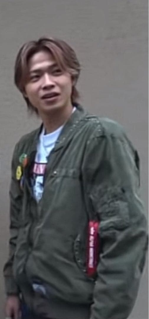 ジャケット・アウター VACANTArchive FLOYD REPAIR FLIGHTJACKET