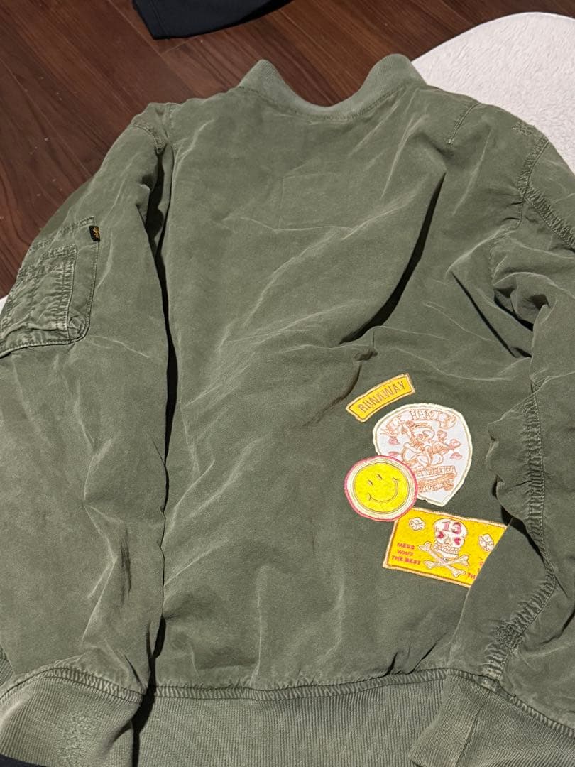ジャケット・アウター VACANTArchive FLOYD REPAIR FLIGHTJACKET
