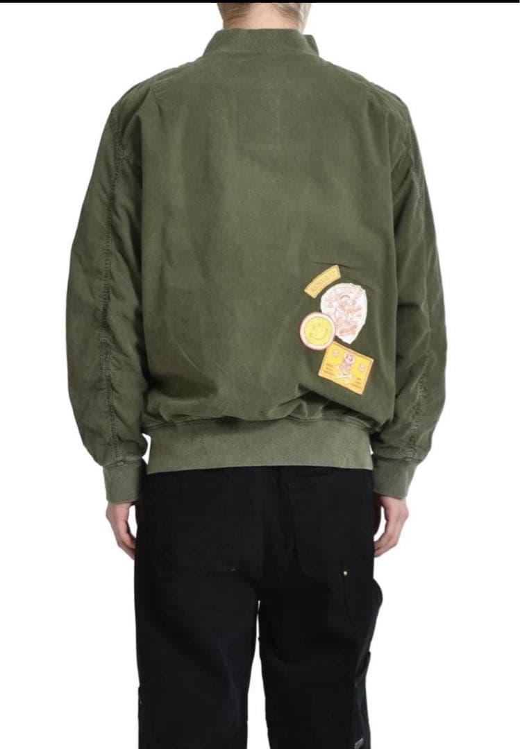 ジャケット・アウター VACANTArchive FLOYD REPAIR FLIGHTJACKET