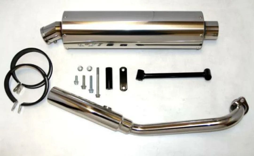 HMS スズキ スカイウェイブ250 CJ44 2P(06SUS)マフラー