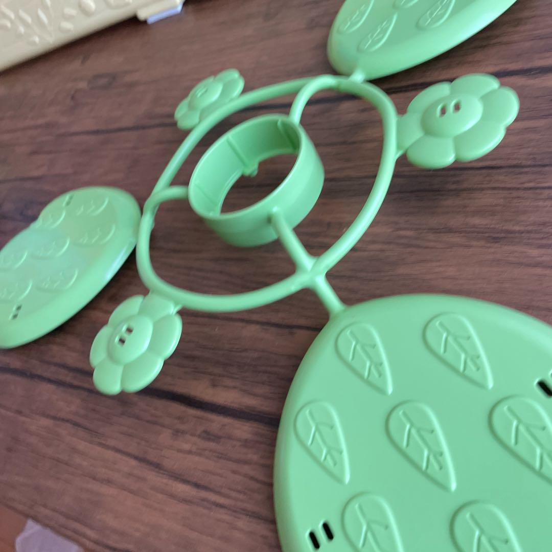 【ほぼ未使用】ベビージム プーメリー 6WAYジムにへんしんメリー プーさん