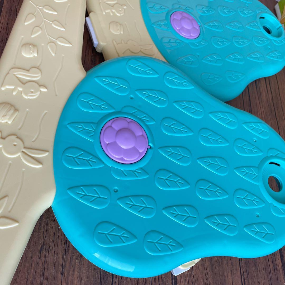 【ほぼ未使用】ベビージム プーメリー 6WAYジムにへんしんメリー プーさん