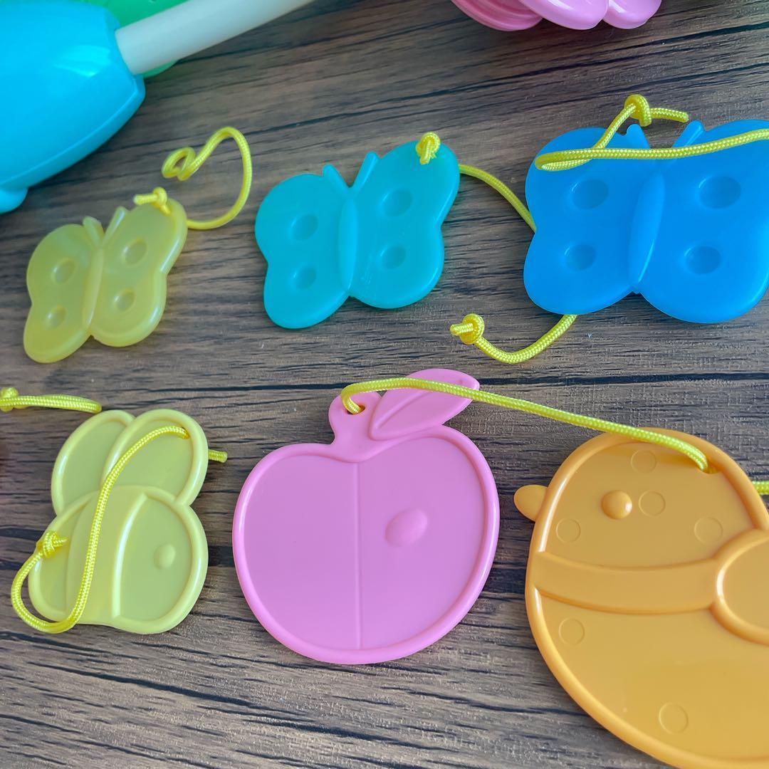 【ほぼ未使用】ベビージム プーメリー 6WAYジムにへんしんメリー プーさん