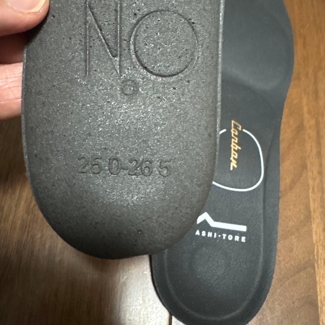 BMZ アシトレ カーボン新品未使用品 25.0〜26.5cm