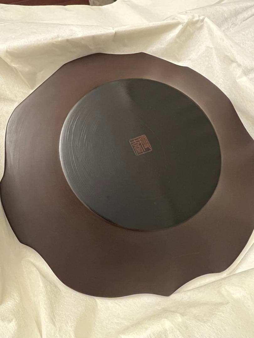 博古堂 葉っぱ形状の漆器 新品