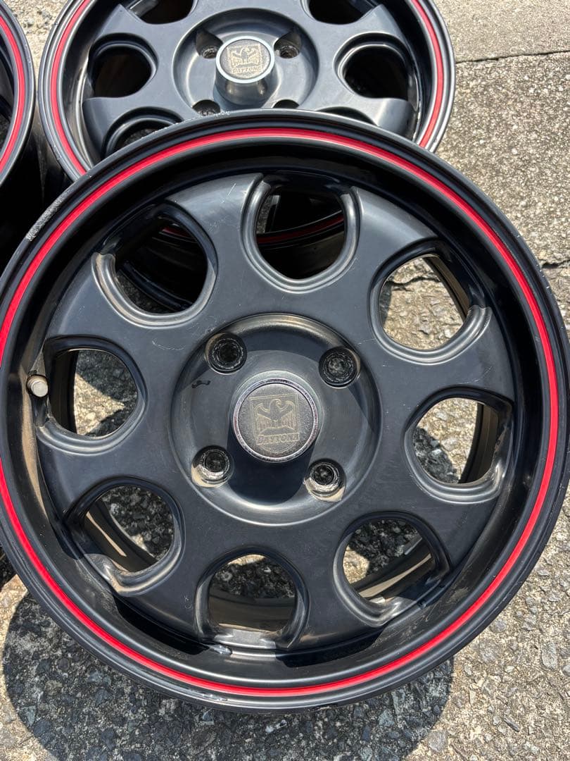 希少サイズ　パラマウント　デイトナ　アルミホイール　４本　中古品