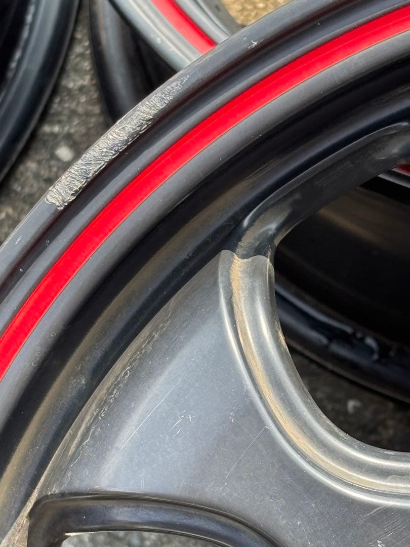 希少サイズ　パラマウント　デイトナ　アルミホイール　４本　中古品