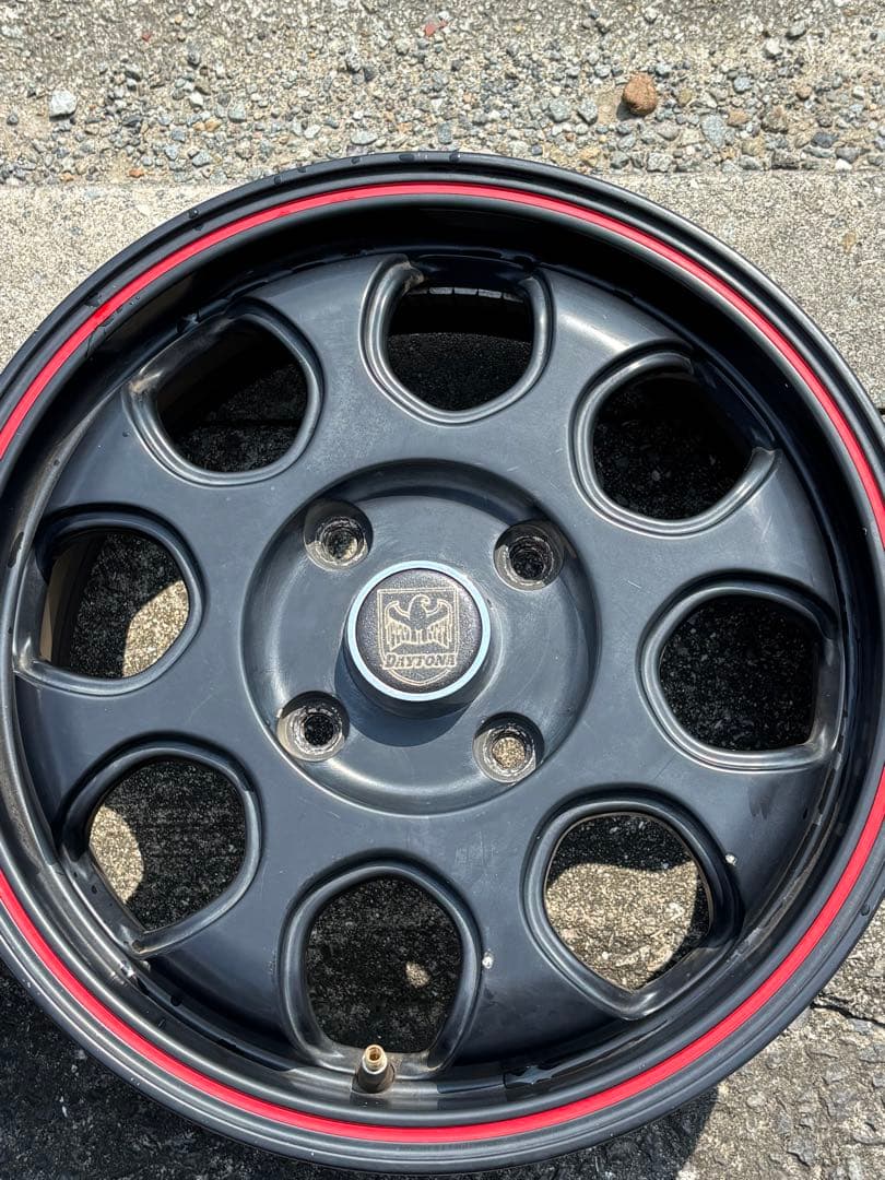 希少サイズ　パラマウント　デイトナ　アルミホイール　４本　中古品
