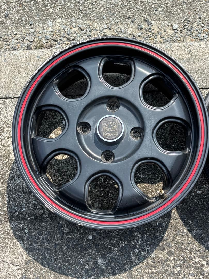 希少サイズ　パラマウント　デイトナ　アルミホイール　４本　中古品
