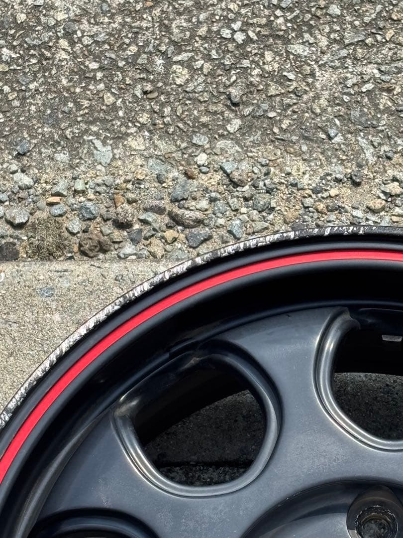 希少サイズ　パラマウント　デイトナ　アルミホイール　４本　中古品