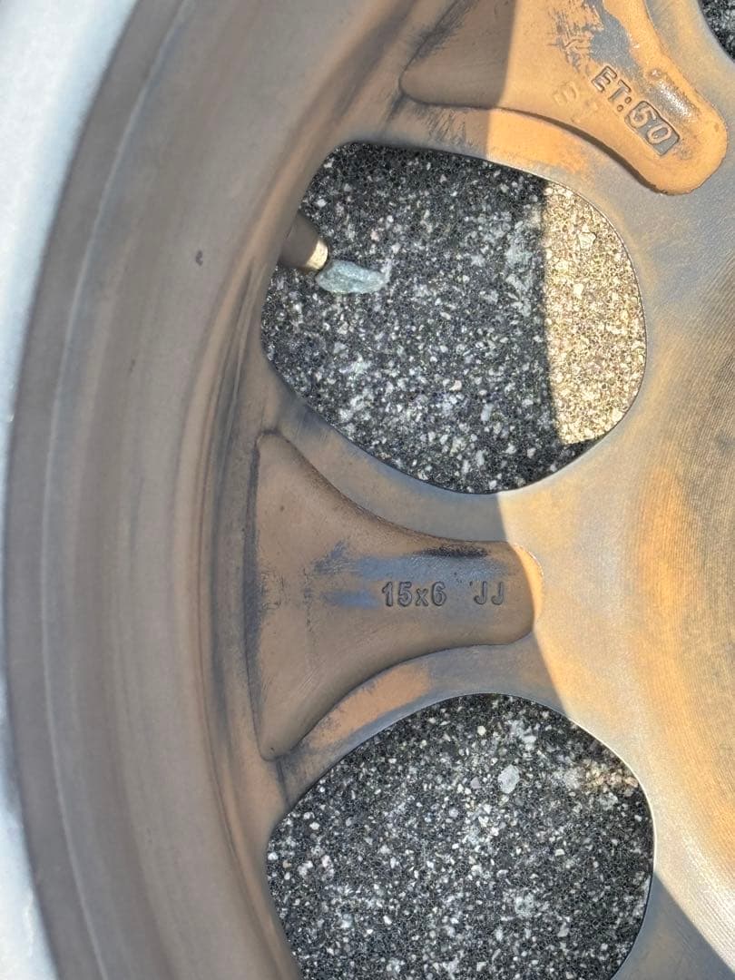 希少サイズ　パラマウント　デイトナ　アルミホイール　４本　中古品