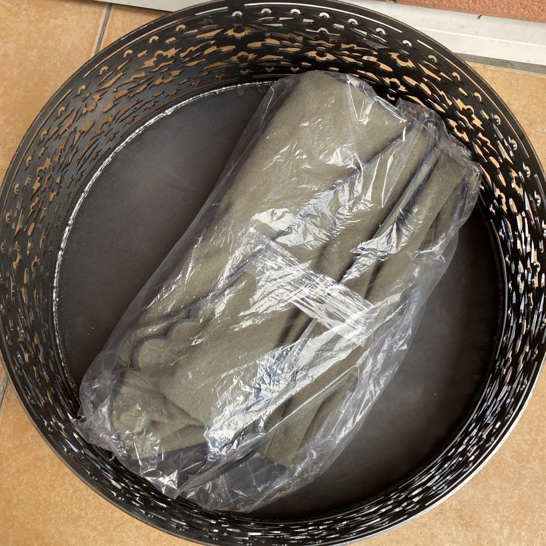 ★美品★山賊 サンゾクマウンテン 焚き火台 マウンコル 悪テガ ファイヤーピット