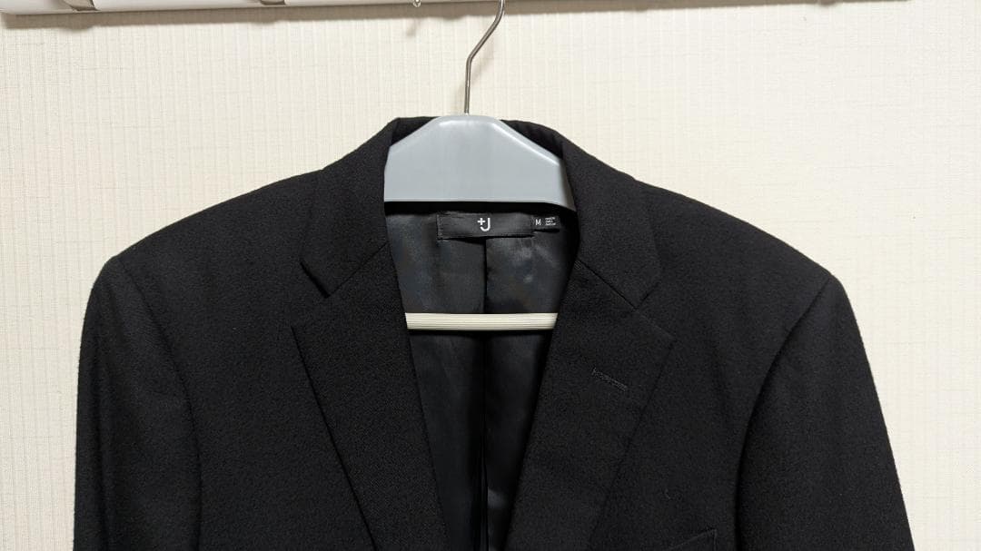 希少 +J 2011 final ウールフランネルジャケット＆ストレートパンツ