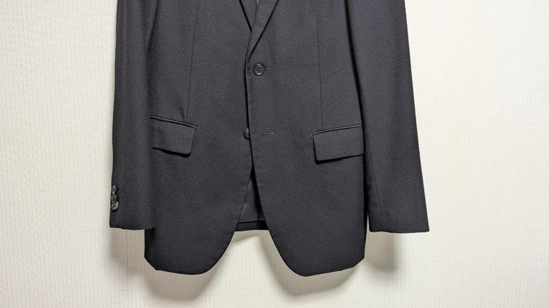 希少 +J 2011 final ウールフランネルジャケット＆ストレートパンツ
