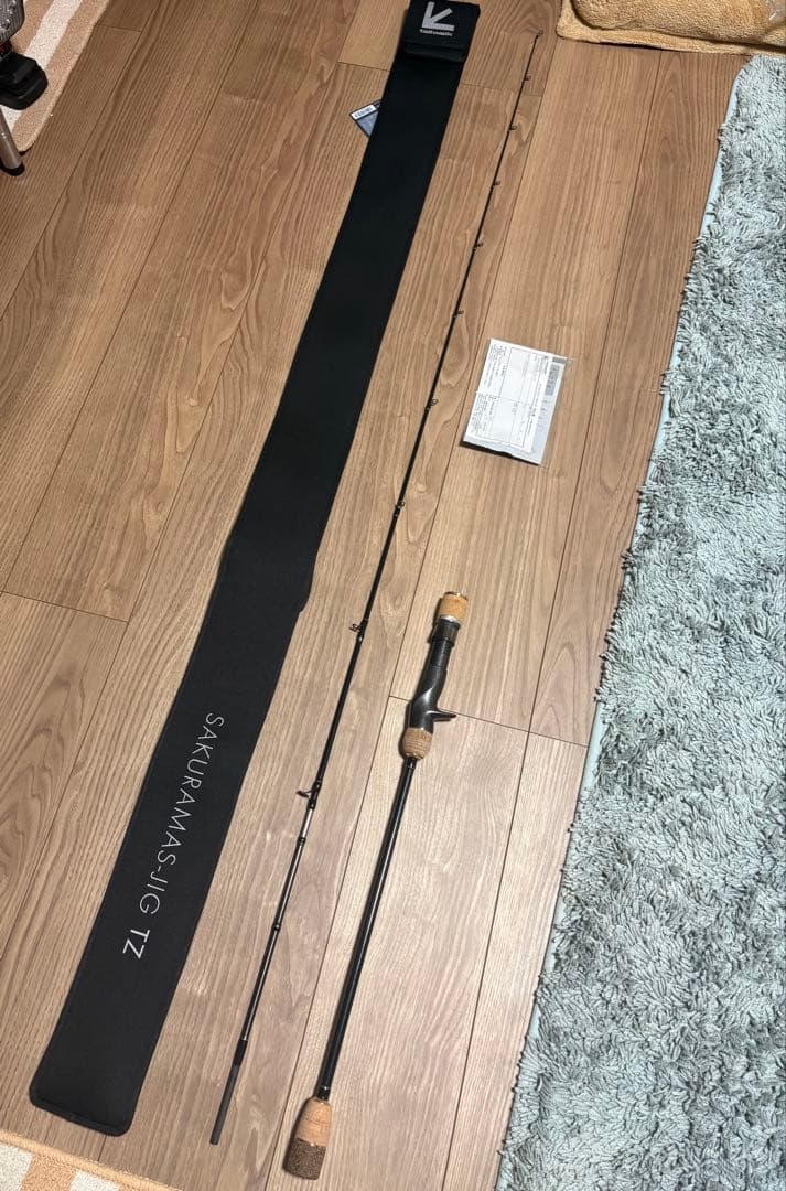 最終値下げ　テイルウォーク　サクラマスジグTZ C652