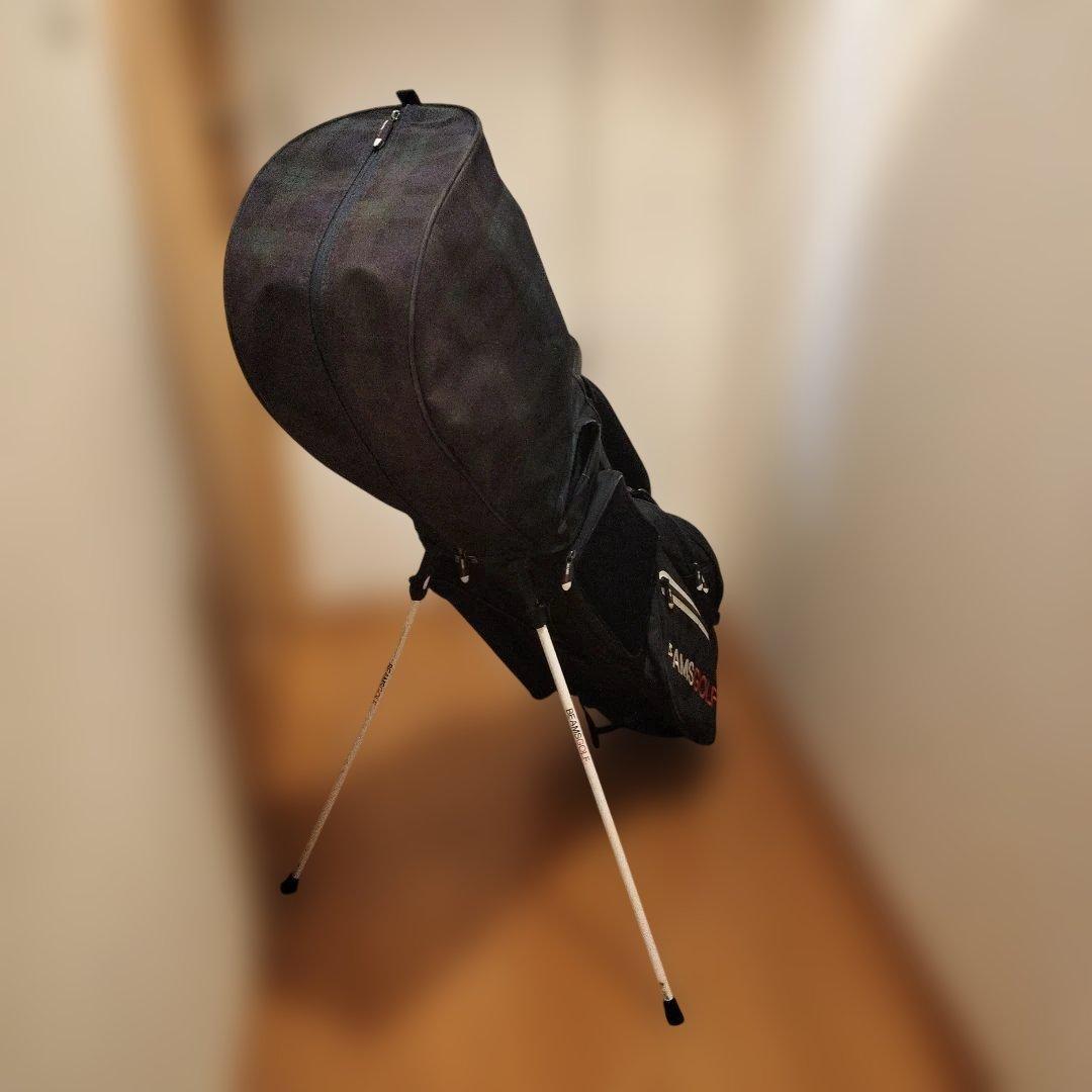【土日限定値下げ】BEAMS GOLF キャディバッグ スタンド式 ※訳あり