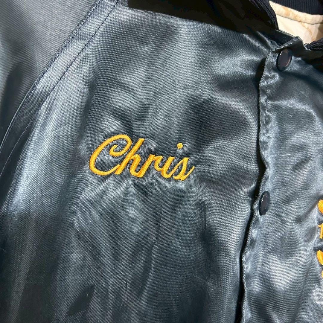 77circaナナナナサーカ スタジャン ドッキング リメイク 一点物 刺繍