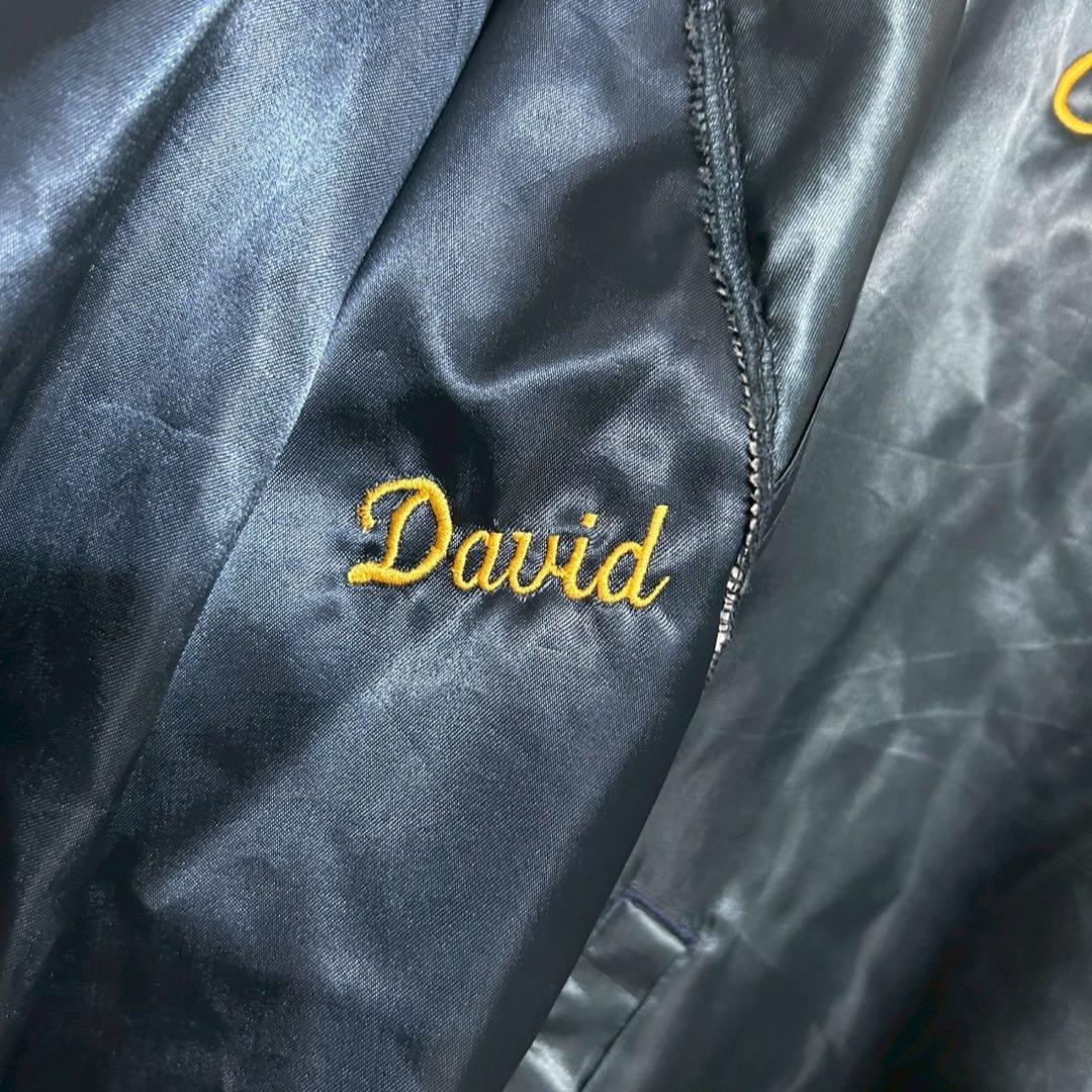 77circaナナナナサーカ スタジャン ドッキング リメイク 一点物 刺繍