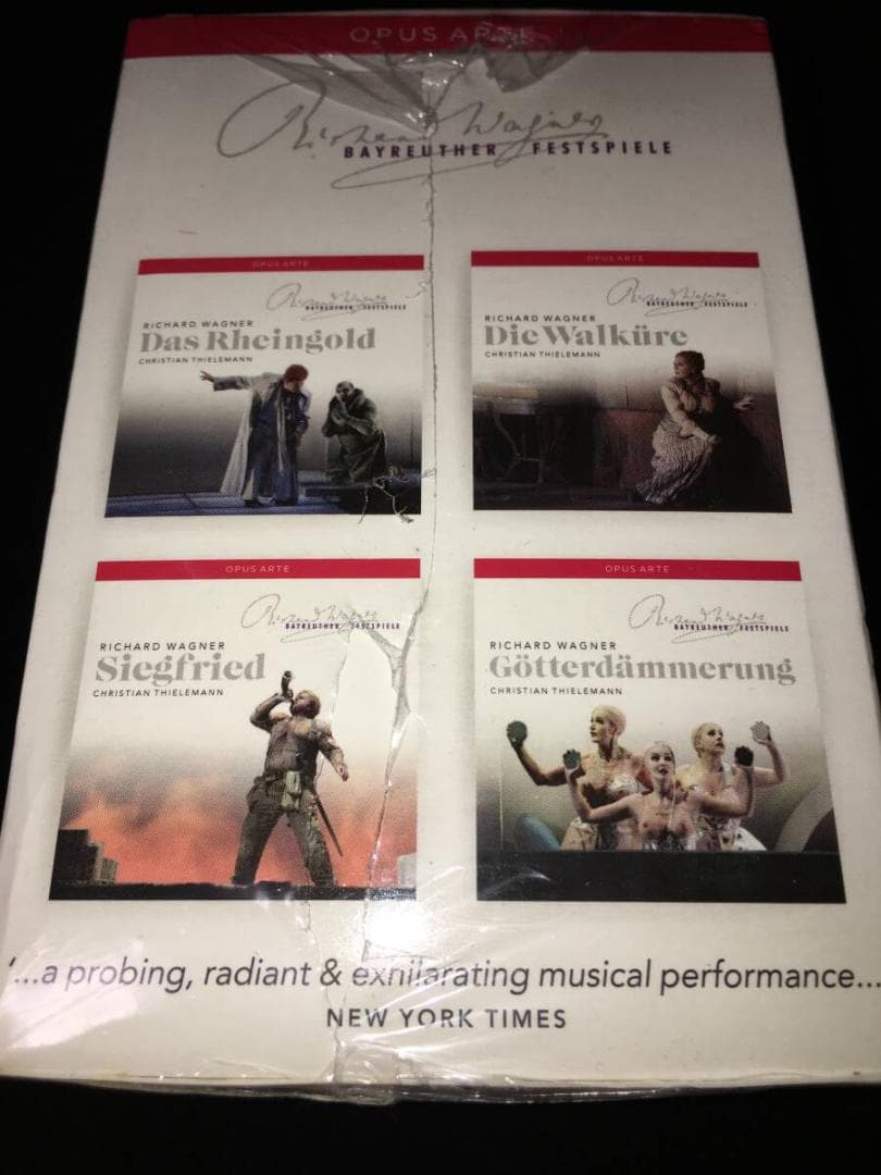 ティーレマン ワーグナー 指環 全 ライン ワルキューレ ジークフリート 神