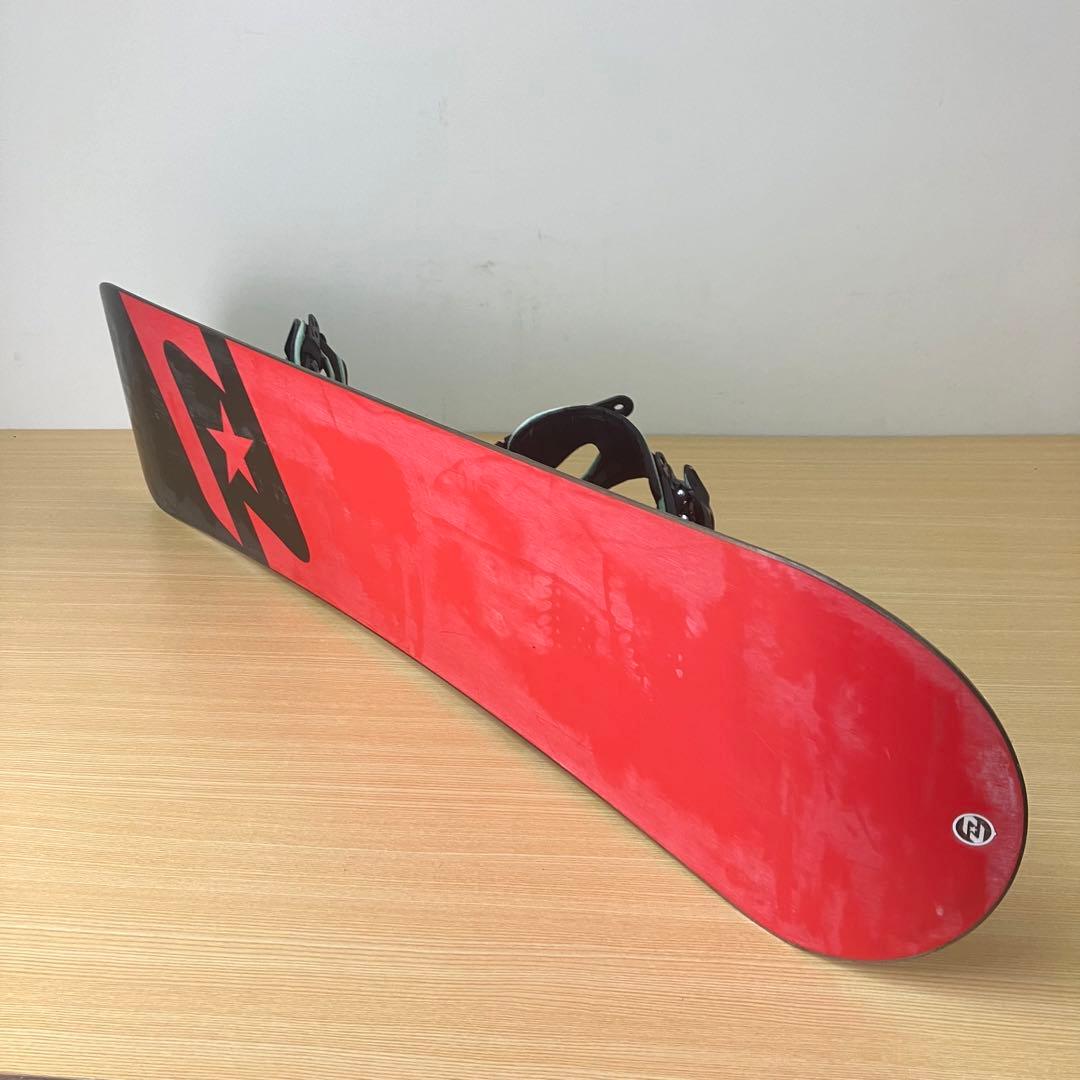 ELAN キッズスノーボード105 BURTONバインディング付き