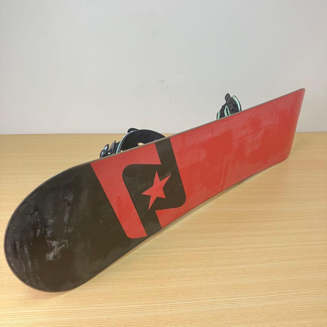 ELAN キッズスノーボード105 BURTONバインディング付き