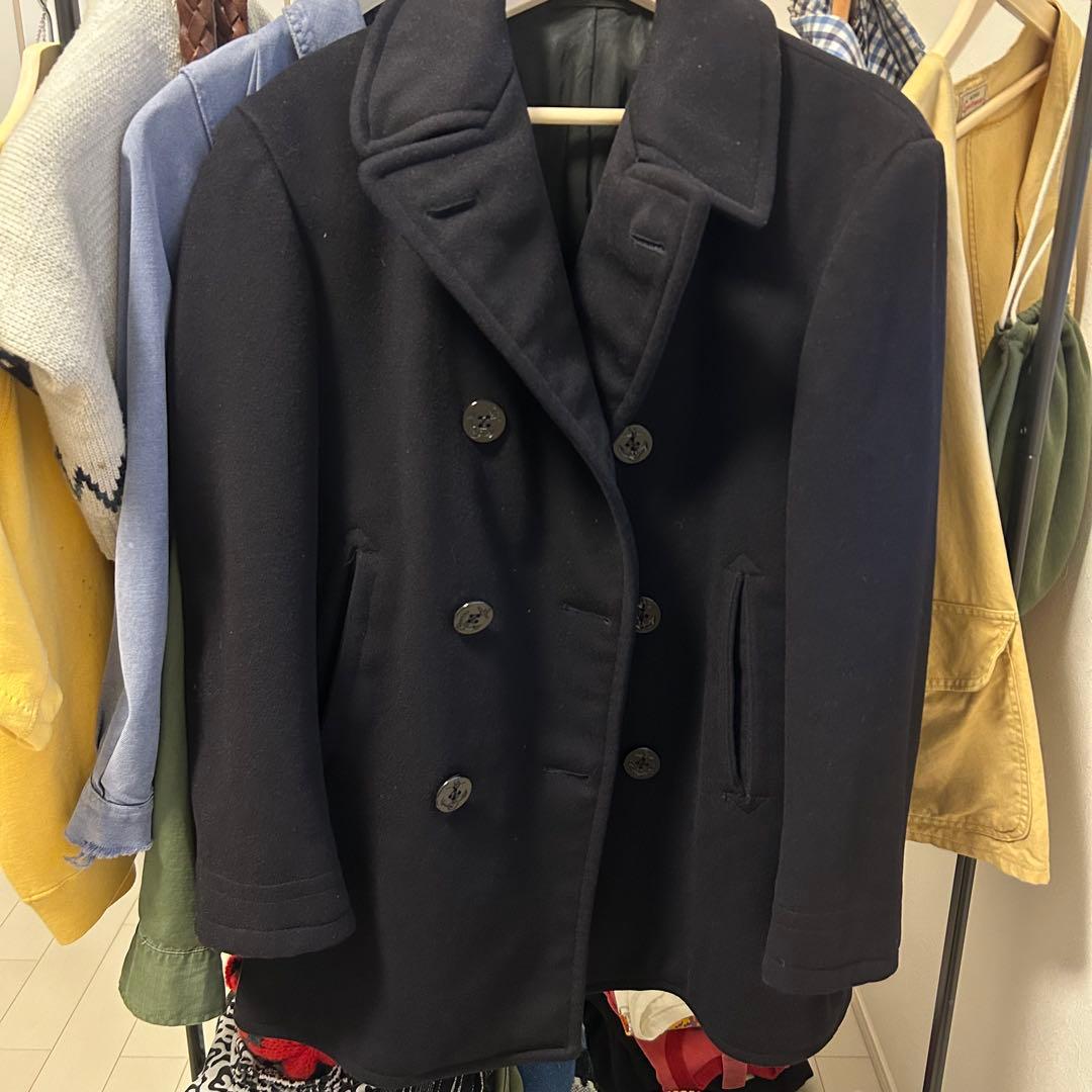 60s usnavy ピーコート