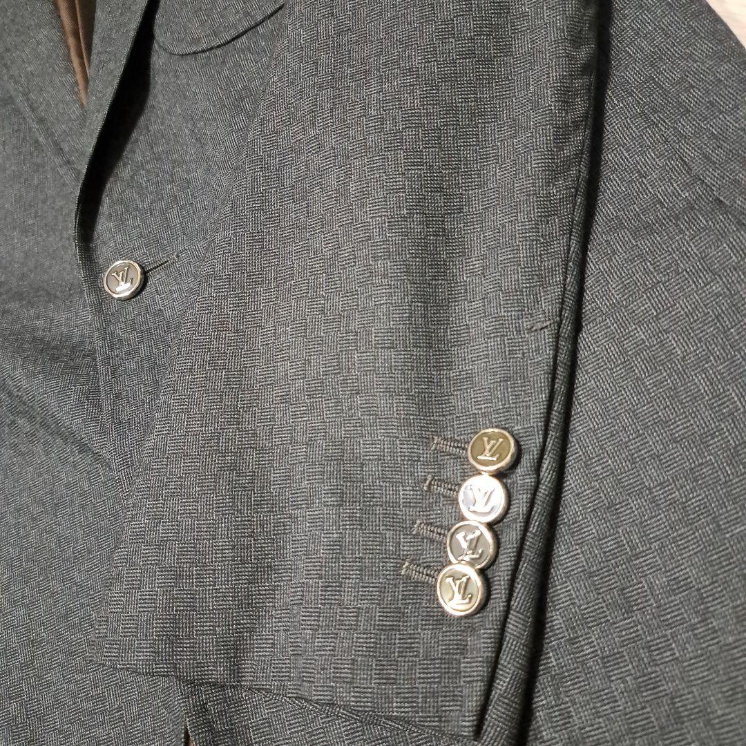 Louis Vuitton グレー スーツ セット