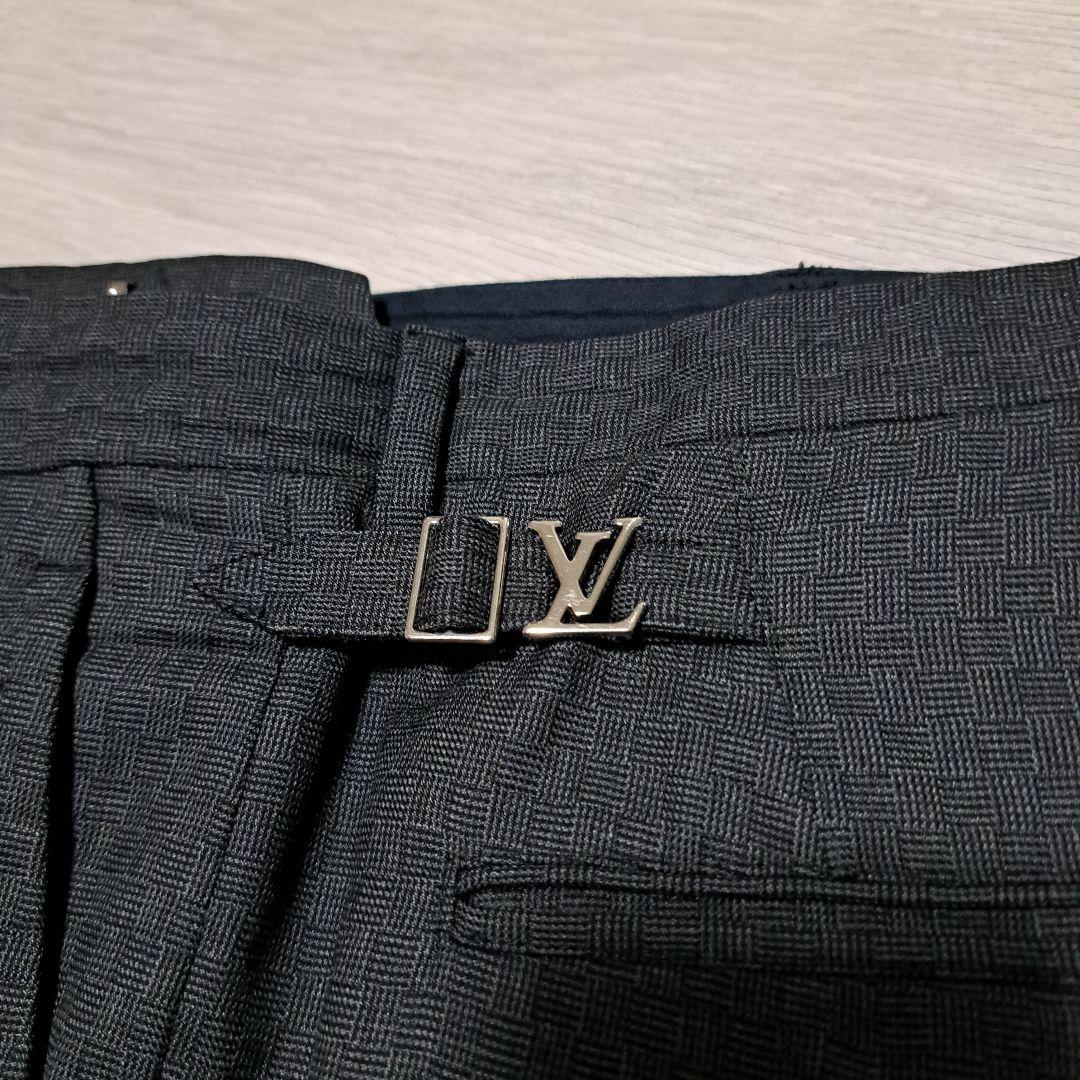 Louis Vuitton グレー スーツ セット
