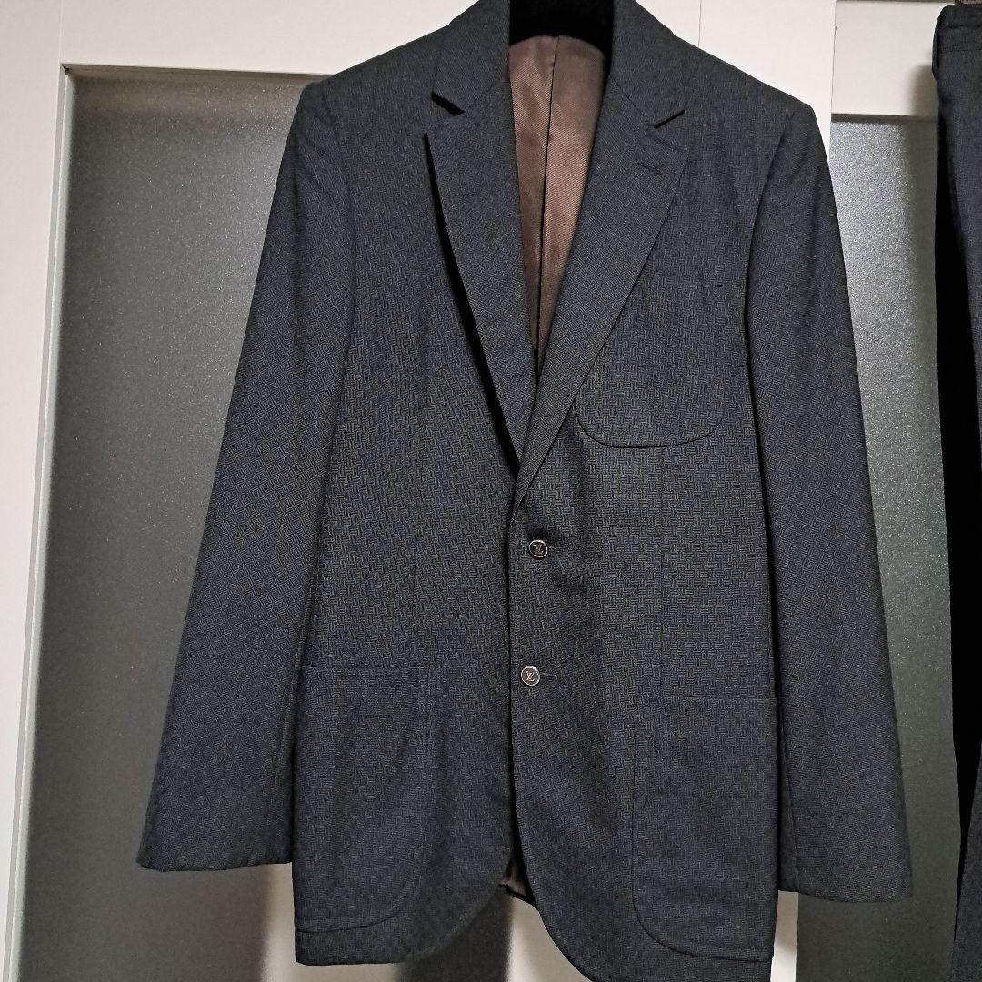 Louis Vuitton グレー スーツ セット