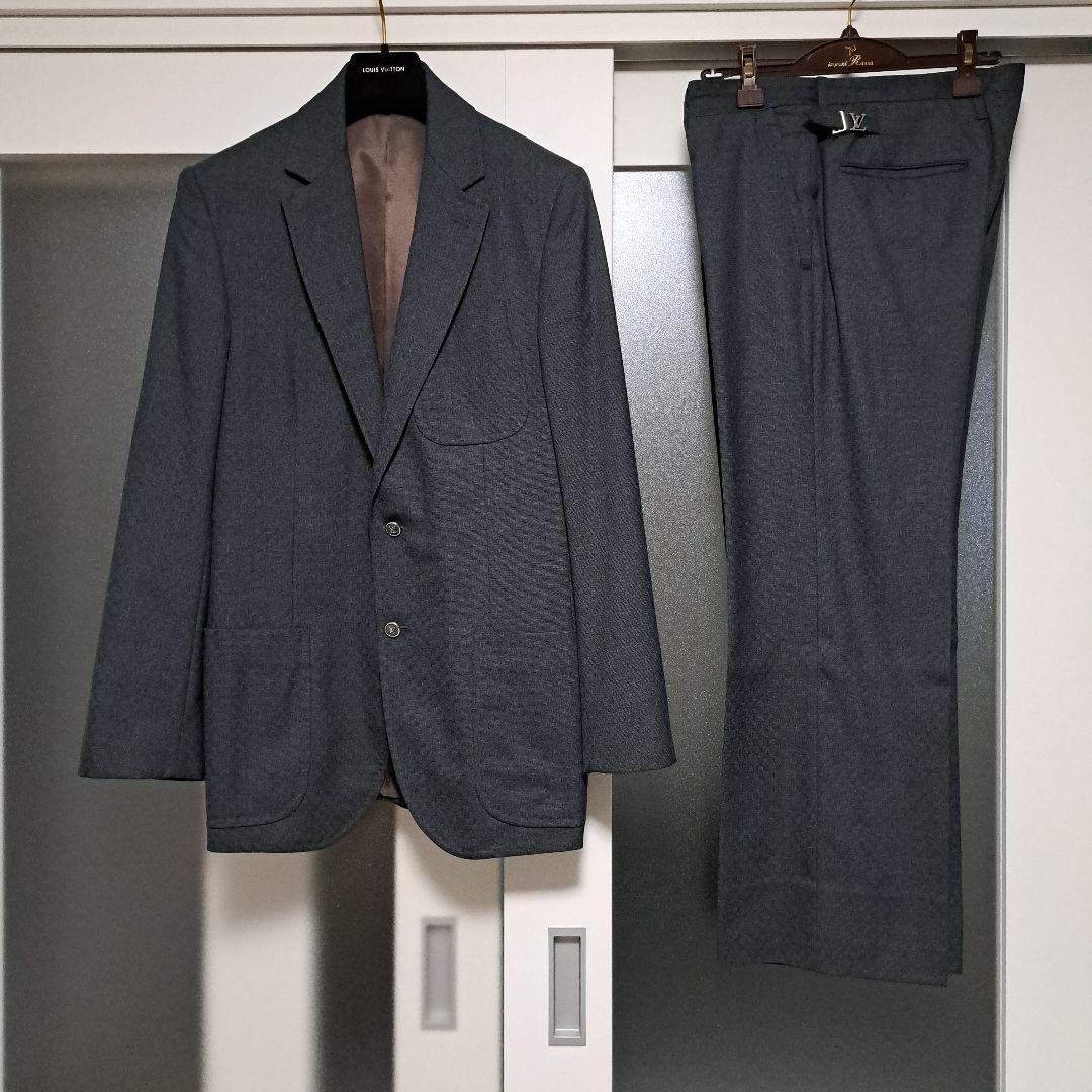 Louis Vuitton グレー スーツ セット