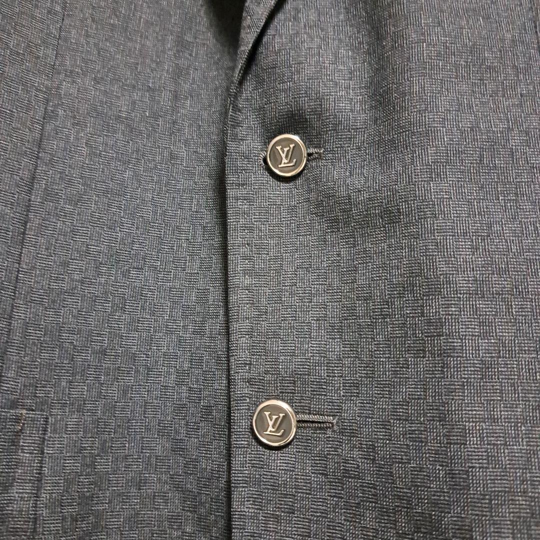Louis Vuitton グレー スーツ セット